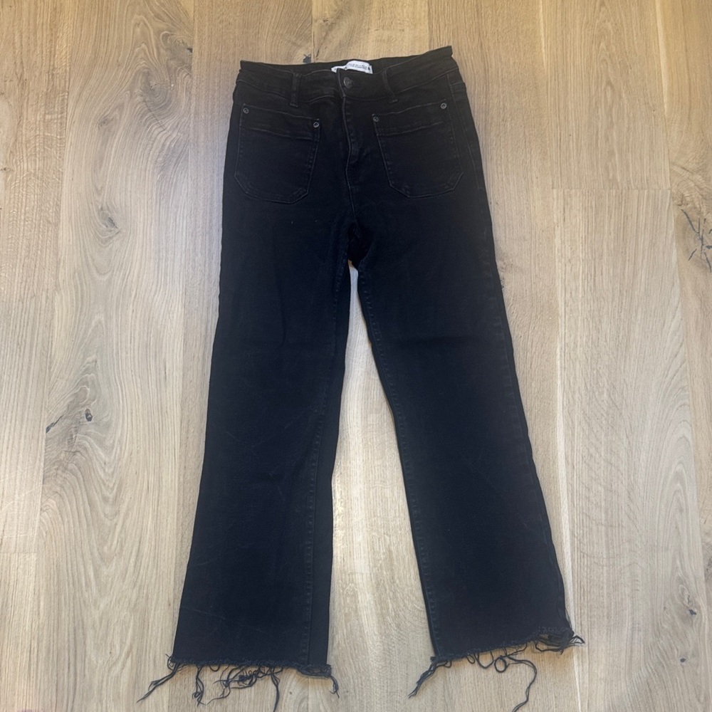 Zara Black Denim Jeans